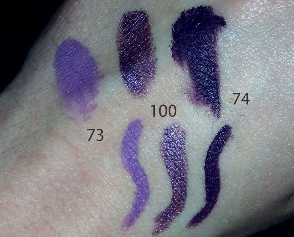 Гелевая подводка для глаз Inglot AMC Eyeliner Gel No. 100