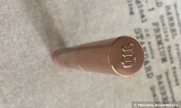 Весенний любимчик - блеск для губ Urban Decay Naked Ultra Nourishing Lipgloss