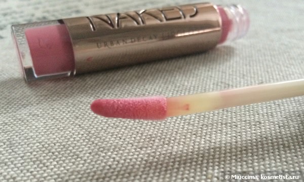 Весенний любимчик - блеск для губ Urban Decay Naked Ultra Nourishing Lipgloss