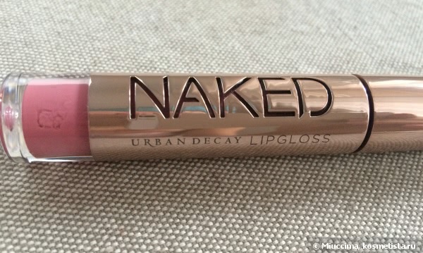 Весенний любимчик - блеск для губ Urban Decay Naked Ultra Nourishing Lipgloss