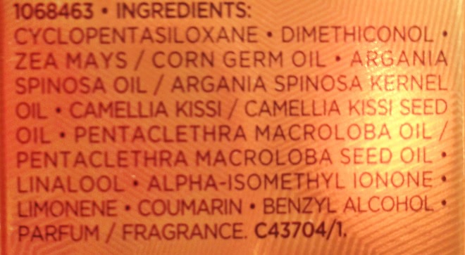 Мой фаворит среди несмываемого ухода за волосами - масло Kerastase Elixir Ultime Oleo-Complexe Versatile Beautifying Oil For All Hair Types