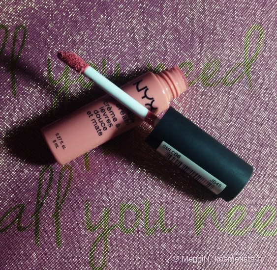 Кукольная Nyx Soft Matte Lip Cream Smlc06 Istanbul