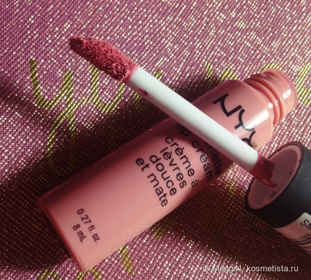 Кукольная Nyx Soft Matte Lip Cream Smlc06 Istanbul