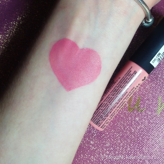 Кукольная Nyx Soft Matte Lip Cream Smlc06 Istanbul