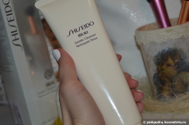 Новый любимчик Shiseido Ibuki Gentle Cleanser Мягкая очищающая пенка