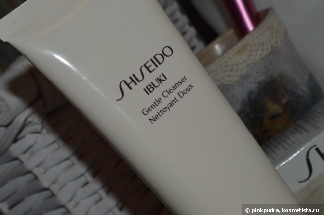Новый любимчик Shiseido Ibuki Gentle Cleanser Мягкая очищающая пенка