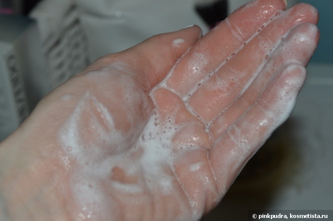 Новый любимчик Shiseido Ibuki Gentle Cleanser Мягкая очищающая пенка
