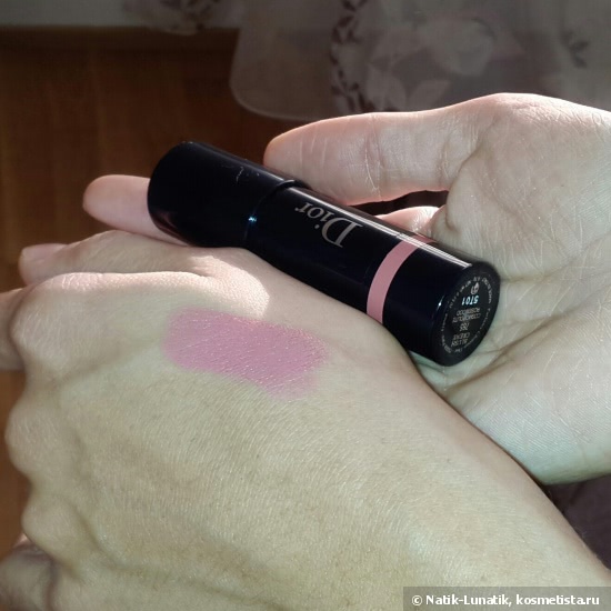 Румяна Dior Diorblush Cheek Stick в цвете Rosewood из осенней коллекции 2015 Dior Cosmopolite