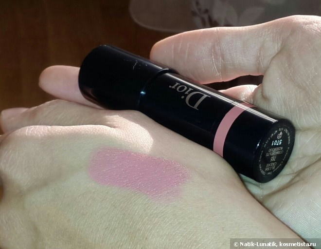 Румяна Dior Diorblush Cheek Stick в цвете Rosewood из осенней коллекции 2015 Dior Cosmopolite