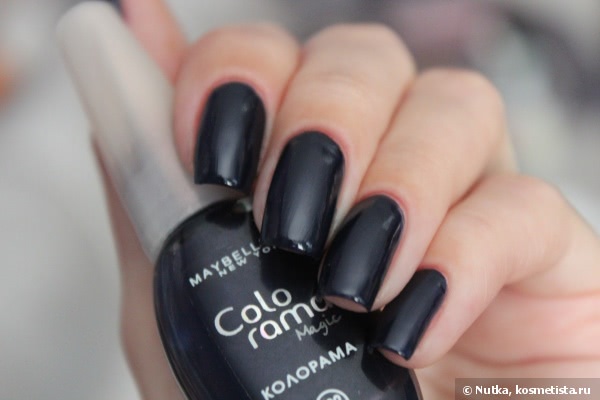 Maybelline Colorama Magic #103 Синяя птица - классика с космосом в сердце