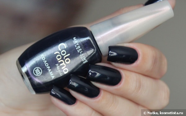 Maybelline Colorama Magic #103 Синяя птица - классика с космосом в сердце