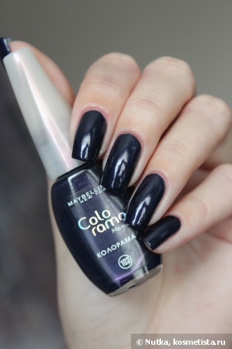 Maybelline Colorama Magic #103 Синяя птица - классика с космосом в сердце
