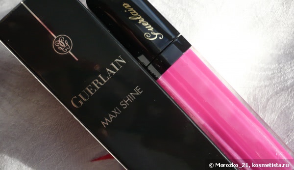 Guerlain Gloss d’Enfer Maxi Shine Intense Colour & Shine Bare Lip Sensation – Блеск для губ с эффектом сияния #470 Magenta Waouh