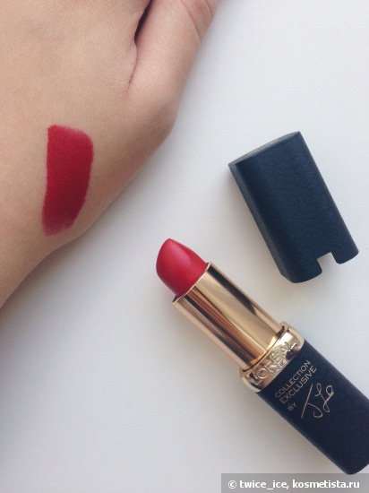 L'Oreal Paris Color Riche Collection Exclusive Pure Red JLo