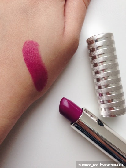 Clinique Long Last Soft Matte Lipstick 51 Matte Plum