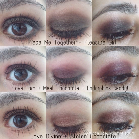 I Heart Chocolate eyeshadow palette от I Heart MakeUp MakeUp Revolution