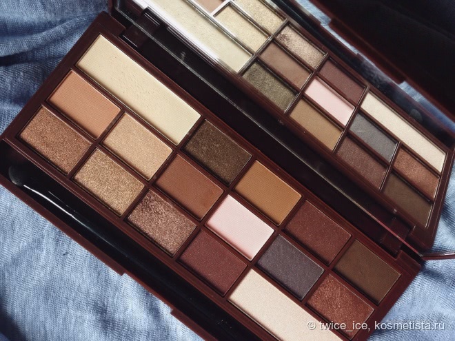 I Heart Chocolate eyeshadow palette от I Heart MakeUp MakeUp Revolution