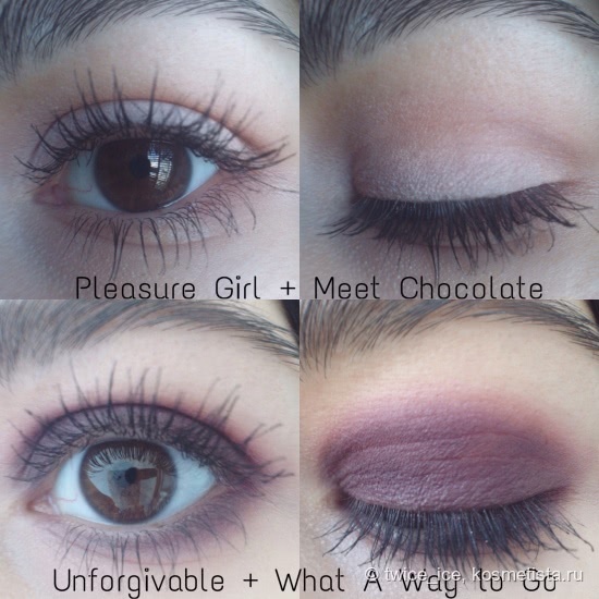 I Heart Chocolate eyeshadow palette от I Heart MakeUp MakeUp Revolution