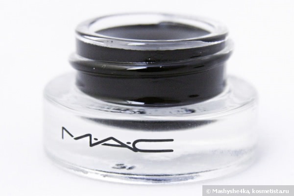 Гелевая подводка MAC Fluidline Eye-Liner Gel Blacktrack