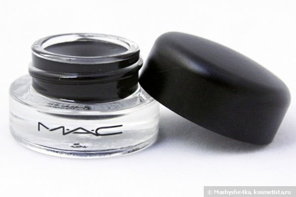 Гелевая подводка MAC Fluidline Eye-Liner Gel Blacktrack