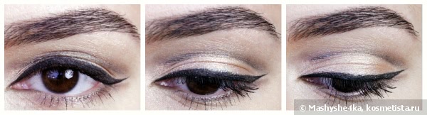 Гелевая подводка MAC Fluidline Eye-Liner Gel Blacktrack