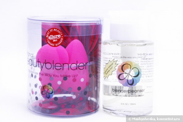 Обзор и сравнение Beautyblender Original и Beautyblender Pro