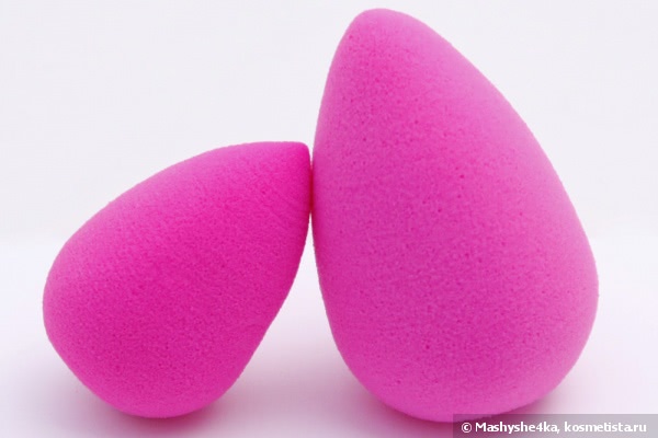 Обзор и сравнение Beautyblender Original и Beautyblender Pro