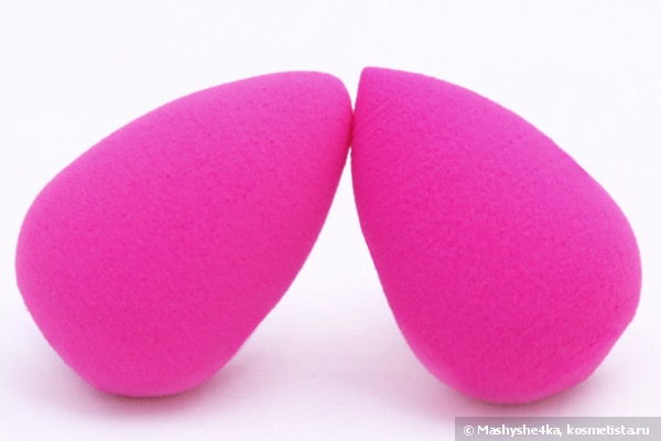 Обзор и сравнение Beautyblender Original и Beautyblender Pro