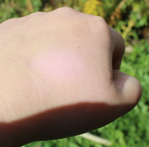 Холодное сияние Innisfree Mineral Blusher №3