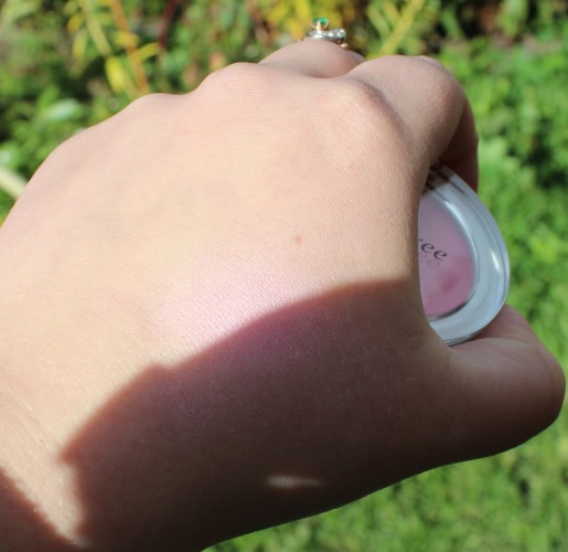 Холодное сияние Innisfree Mineral Blusher №3
