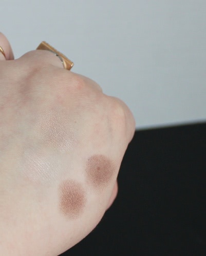 Старики-разбойники - классика для голубых глаз - тени Essence Quattro Eyeshadow №05 To die for и Lumene Blueberry Long-Wear Duo Eyeshadow №3 Sand in the Stream