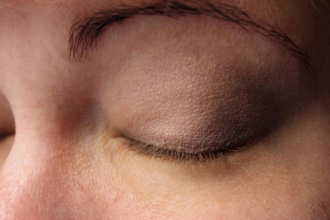 SkinFood My Short Cake Eye Shadow тени в оттенках Swh02 и Sbr03