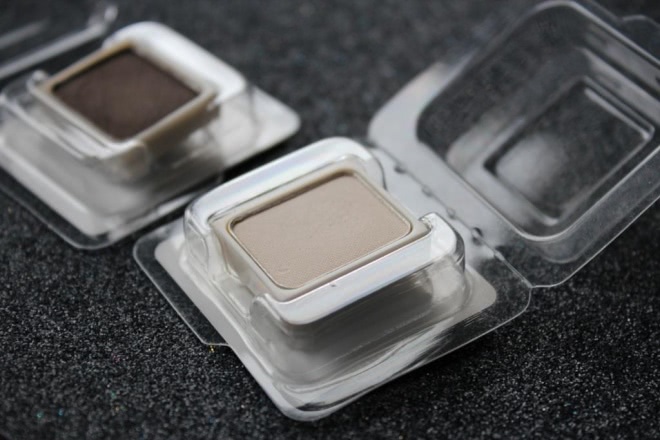 SkinFood My Short Cake Eye Shadow тени в оттенках Swh02 и Sbr03