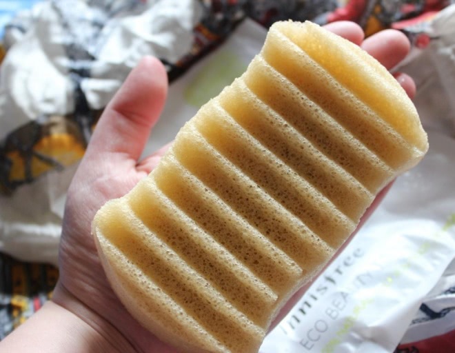 Innisfree Eco Beauty Tool 100% natural Jelly Jeju Body Sponge