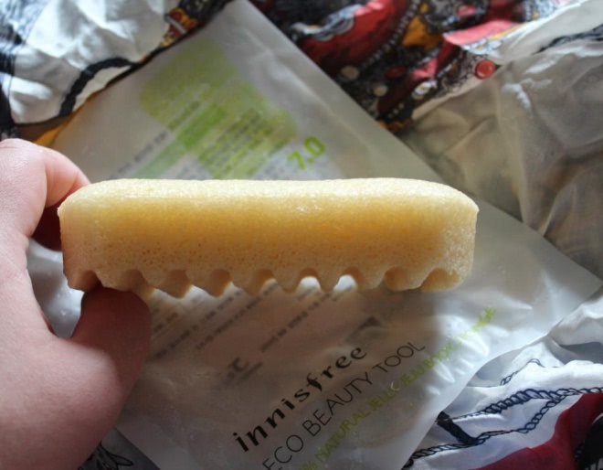 Innisfree Eco Beauty Tool 100% natural Jelly Jeju Body Sponge