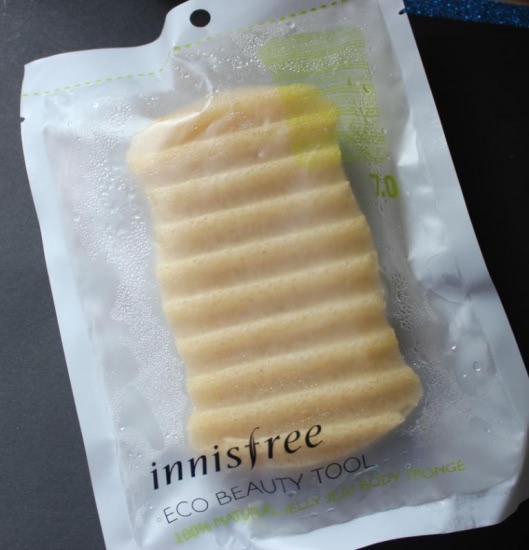 Innisfree Eco Beauty Tool 100% natural Jelly Jeju Body Sponge