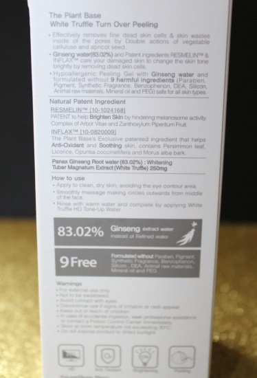 Young Shop Story White Truffle HD Turn Over Peeling