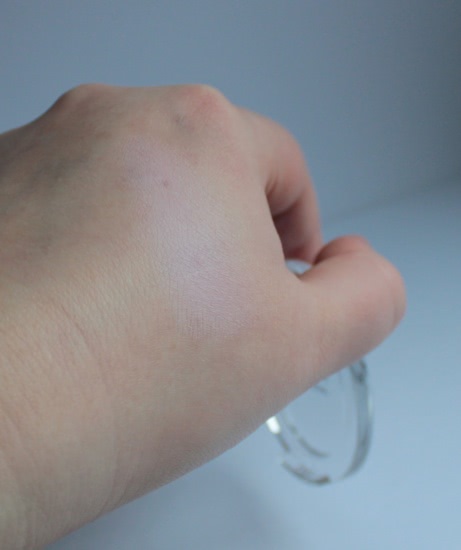Лавандовые румяна TonyMoly Crystal blusher №04