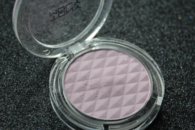 Лавандовые румяна TonyMoly Crystal blusher №04