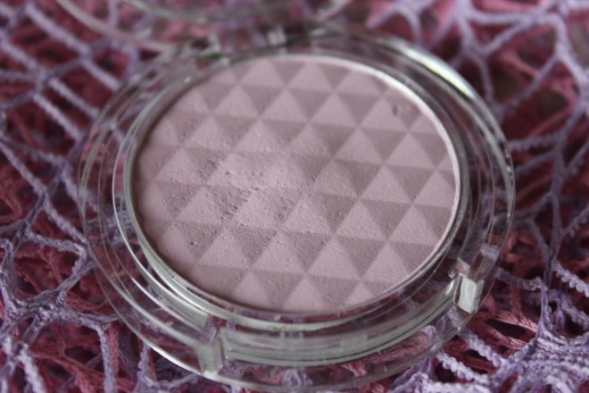 Лавандовые румяна TonyMoly Crystal blusher №04