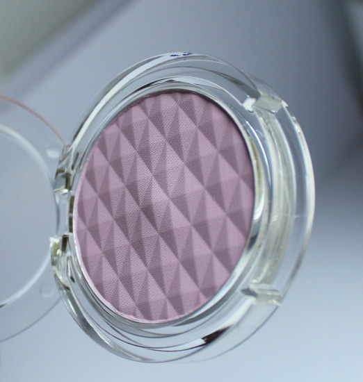 Лавандовые румяна TonyMoly Crystal blusher №04