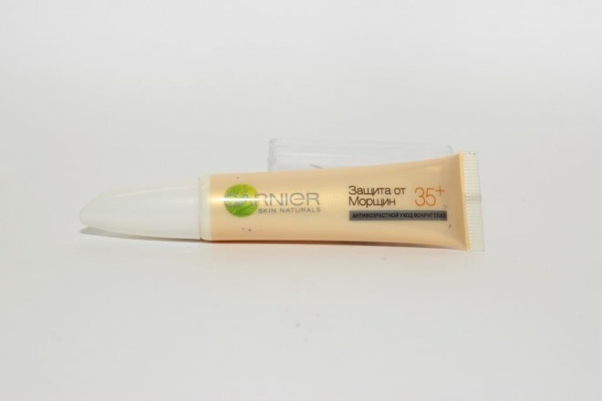 Garnier Skin Naturals Защита от морщин 35+ Антивозрастной уход вокруг глаз