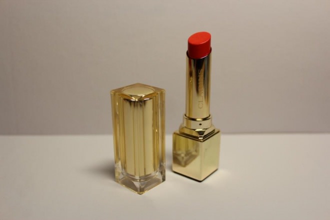 Clarins Rouge Eclat Satin Finish Age-Defying Lipstick в оттенке №09 Juicy Clementine