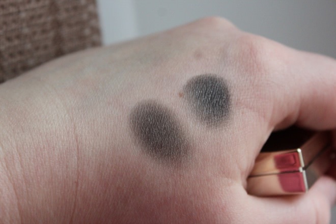 Совсем не весенние - Clarins Ombre Mineral Eyeshadow Smoothing & Long-Lasting №15 Black Sparkle - тьма, шторм и буря в заливе