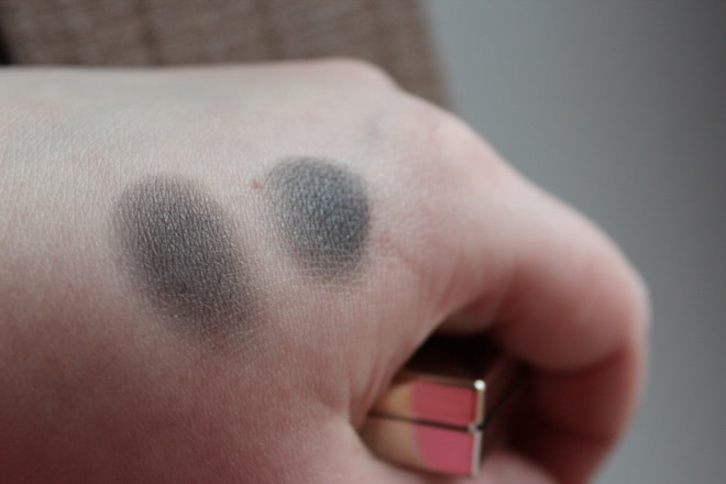 Совсем не весенние - Clarins Ombre Mineral Eyeshadow Smoothing & Long-Lasting №15 Black Sparkle - тьма, шторм и буря в заливе