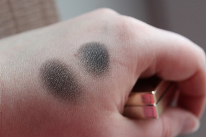 Совсем не весенние - Clarins Ombre Mineral Eyeshadow Smoothing & Long-Lasting №15 Black Sparkle - тьма, шторм и буря в заливе