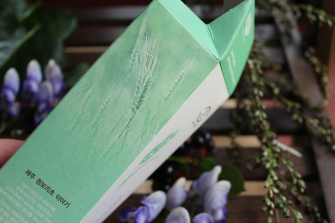 Пилинг Innisfree Green barley gommage peeling mask