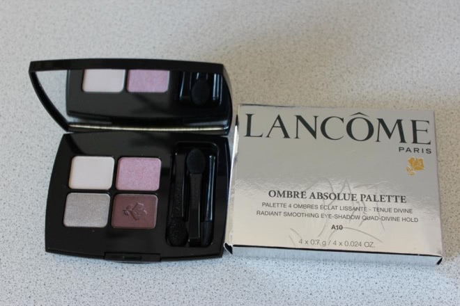 Lancome - Ombre Absolue Palette - Rose de Bonheur - A10