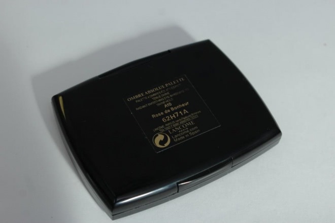 Lancome - Ombre Absolue Palette - Rose de Bonheur - A10