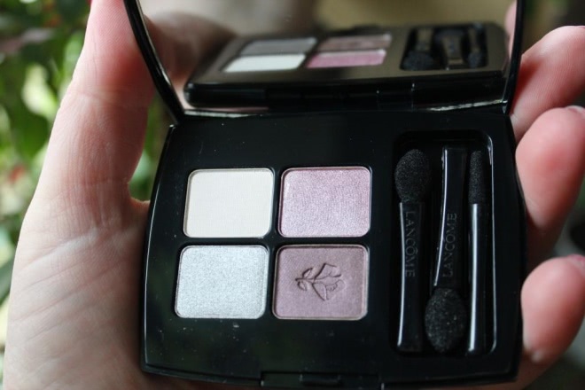 Lancome - Ombre Absolue Palette - Rose de Bonheur - A10